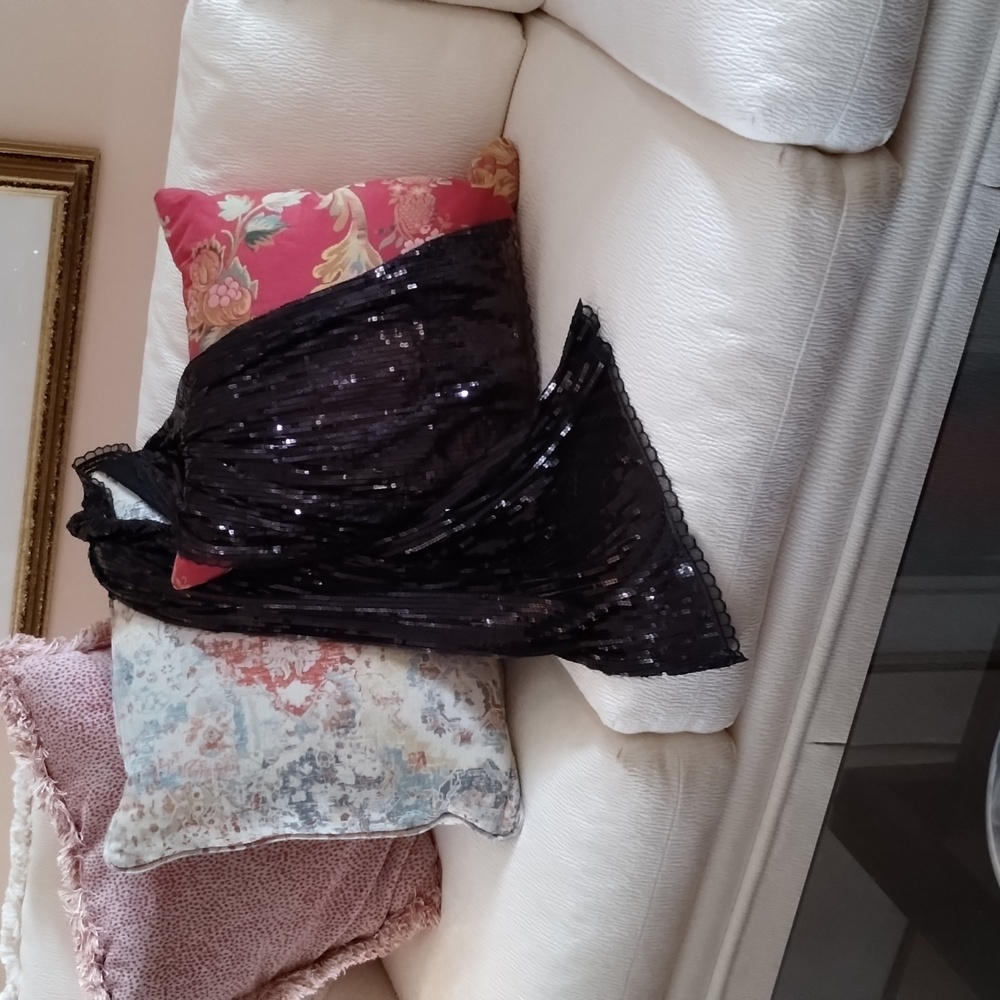 Sequin wrap